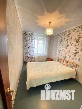 3-к квартира, посуточно, 58м2, 3/5 этаж