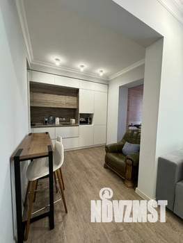 Студия квартира, посуточно, 45м2, 9/16 этаж