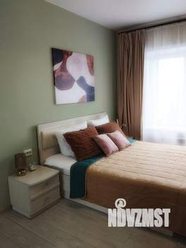 1-к квартира, посуточно, 38м2, 1/1 этаж