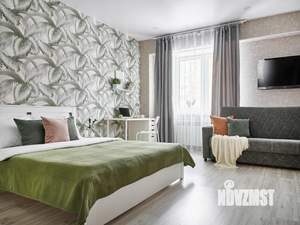 1-к квартира, посуточно, 38м2, 1/1 этаж