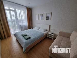 1-к квартира, посуточно, 36м2, 6/12 этаж