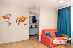 1-к квартира, посуточно, 35м2, 3/4 этаж