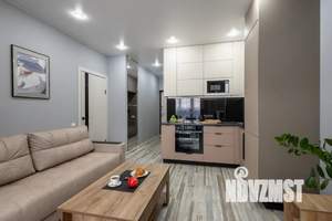 2-к квартира, посуточно, 45м2, 9/17 этаж