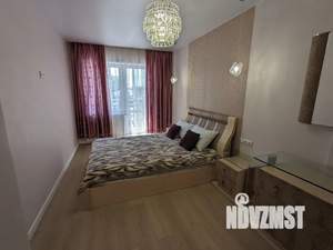 1-к квартира, посуточно, 45м2, 4/9 этаж