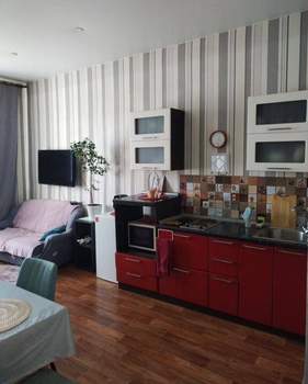 1-к квартира, на длительный срок, 40м2, 4/4 этаж