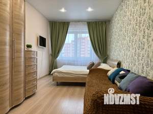 1-к квартира, посуточно, 55м2, 13/16 этаж