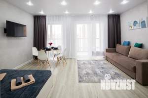 Студия квартира, посуточно, 42м2, 11/17 этаж