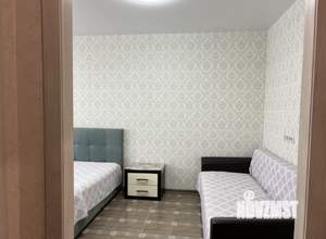 1-к квартира, посуточно, 48м2, 16/18 этаж