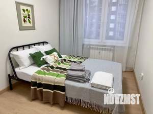 1-к квартира, посуточно, 36м2, 4/9 этаж