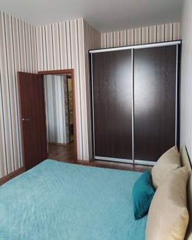 1-к квартира, на длительный срок, 40м2, 4/4 этаж