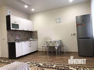 Студия квартира, на длительный срок, 42м2, 4/15 этаж