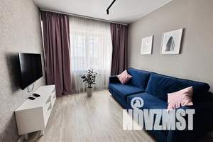 1-к квартира, посуточно, 40м2, 15/17 этаж