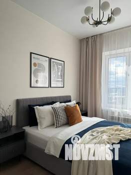 1-к квартира, посуточно, 40м2, 13/17 этаж