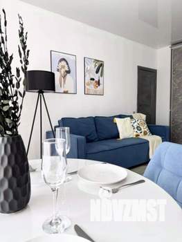 1-к квартира, посуточно, 38м2, 1/1 этаж