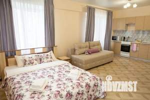 Студия квартира, посуточно, 38м2, 13/17 этаж