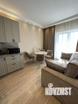 1-к квартира, посуточно, 40м2, 1/1 этаж