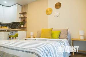 1-к квартира, посуточно, 35м2, 1/1 этаж