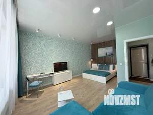 1-к квартира, посуточно, 40м2, 1/1 этаж