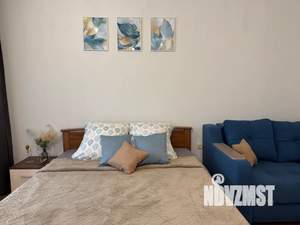 1-к квартира, посуточно, 40м2, 4/9 этаж