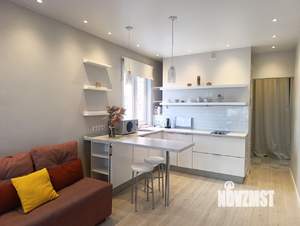 Студия квартира, на длительный срок, 38м2, 9/17 этаж