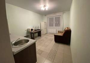 1-к квартира, на длительный срок, 34м2, 4/17 этаж