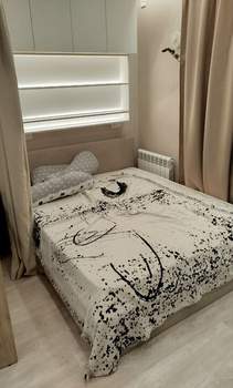 Студия квартира, на длительный срок, 31м2, 7/18 этаж