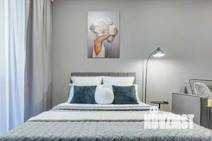 1-к квартира, посуточно, 33м2, 1/1 этаж