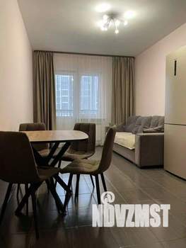 1-к квартира, посуточно, 53м2, 1/1 этаж