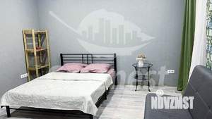 Студия квартира, на длительный срок, 34м2, 2/15 этаж