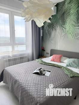 1-к квартира, посуточно, 42м2, 11/17 этаж