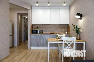 1-к квартира, посуточно, 20м2, 1/1 этаж