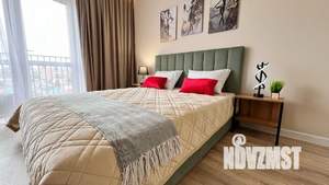 Студия квартира, посуточно, 30м2, 12/18 этаж