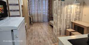 Студия квартира, на длительный срок, 39м2, 8/10 этаж