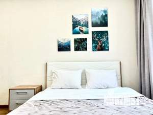 Студия квартира, посуточно, 40м2, 5/16 этаж