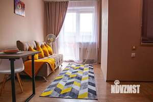 1-к квартира, посуточно, 34м2, 1/1 этаж