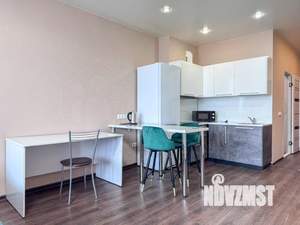 Студия квартира, на длительный срок, 40м2, 6/17 этаж