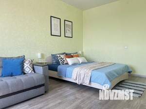 1-к квартира, посуточно, 45м2, 1/1 этаж