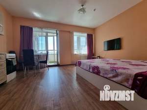 1-к квартира, посуточно, 42м2, 11/16 этаж