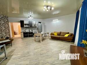 3-к квартира, посуточно, 63м2, 1/4 этаж