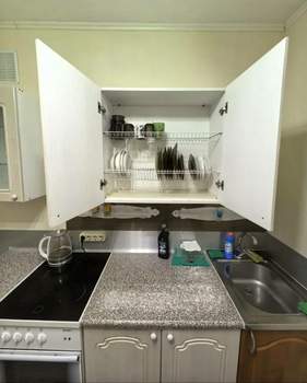 1-к квартира, на длительный срок, 31м2, 1/4 этаж