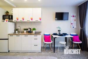 Студия квартира, посуточно, 20м2, 2/5 этаж