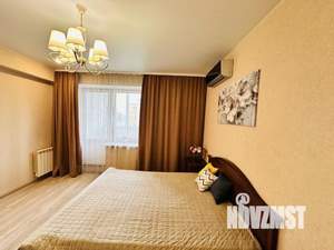 1-к квартира, посуточно, 44м2, 1/1 этаж