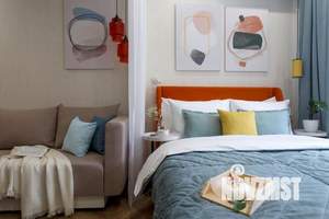 1-к квартира, посуточно, 25м2, 1/1 этаж