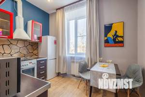 1-к квартира, посуточно, 38м2, 4/4 этаж