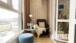 1-к квартира, посуточно, 34м2, 1/1 этаж