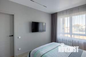 1-к квартира, посуточно, 45м2, 10/17 этаж