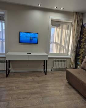 Студия квартира, на длительный срок, 28м2, 8/17 этаж