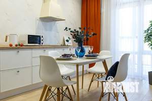 Студия квартира, посуточно, 40м2, 2/9 этаж