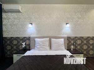 1-к квартира, посуточно, 50м2, 9/16 этаж