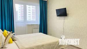 1-к квартира, посуточно, 38м2, 6/16 этаж